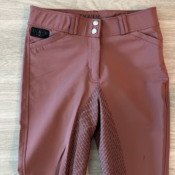 Dover Full Seat Silicone Breeches - Picture 2 of 13